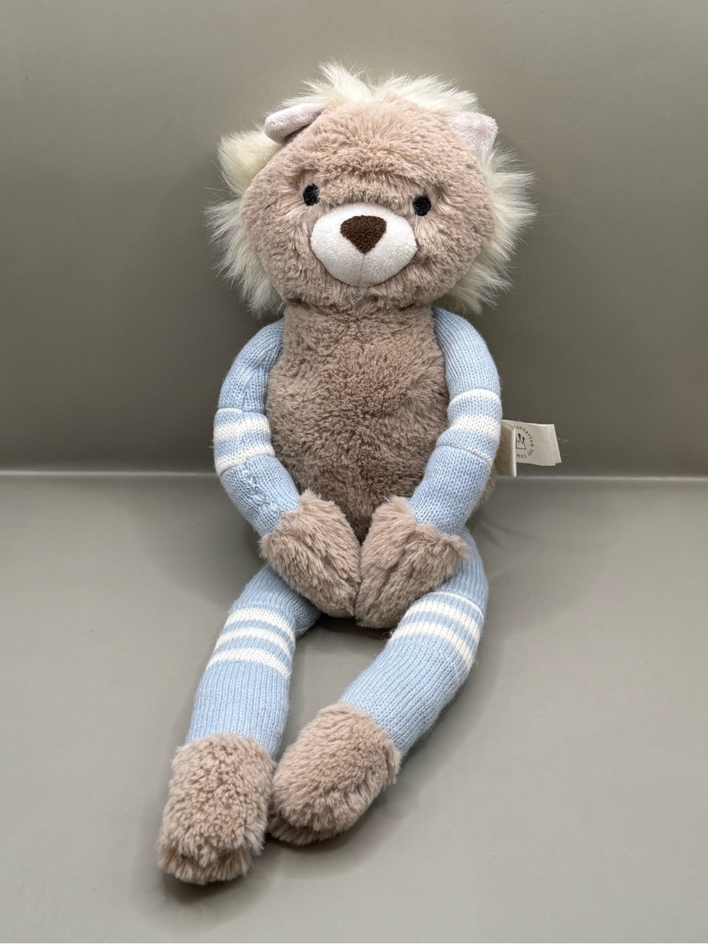 Manhattan Toy Co Twiggies Toby Lion Stuffed Animal Plush Lovey